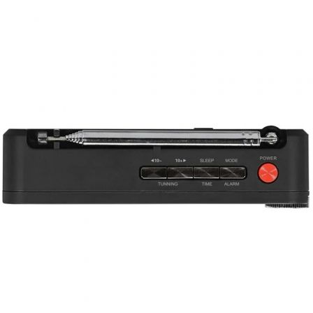 Aiwa Radio Portátil RS-77PLLBK Negro